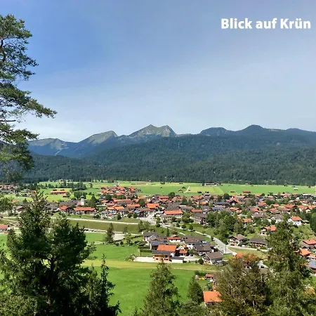 アパート Am Kranzbach Fewo2