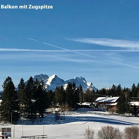 Am Kranzbach Fewo2 アパート Krün