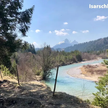 Am Kranzbach Fewo2 * Krün