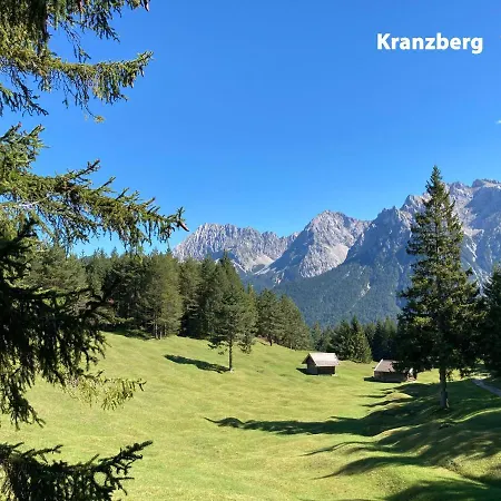 Am Kranzbach Fewo2 Krün