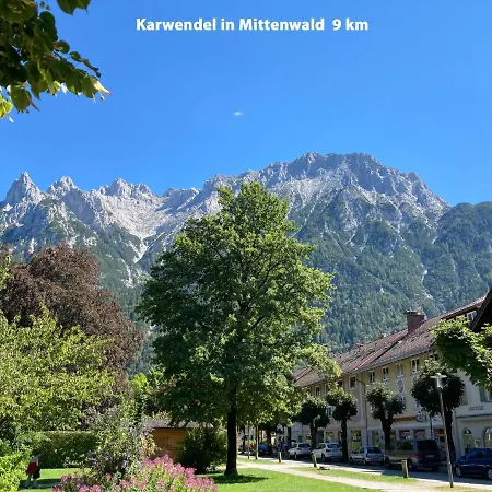 Am Kranzbach Fewo2 * Krün