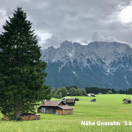 Am Kranzbach Fewo2 Krün