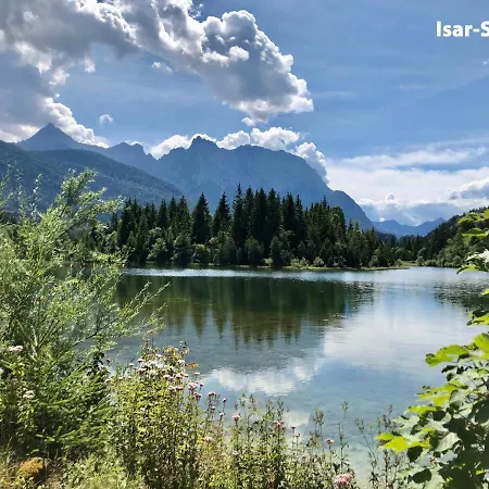 Am Kranzbach Fewo2 Apartament Krün