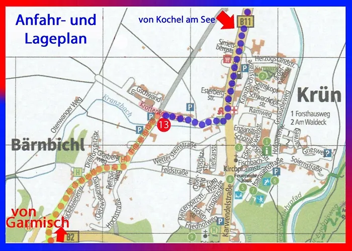 公寓 Am Kranzbach Fewo2 克伦