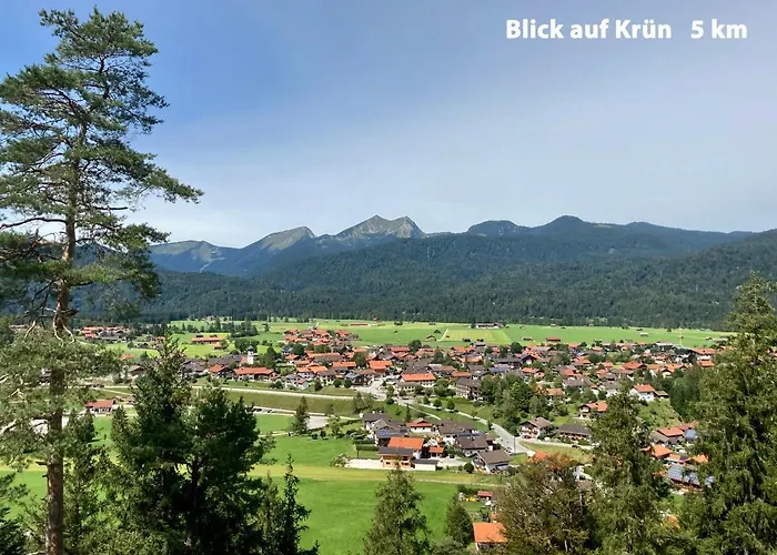 公寓 Am Kranzbach Fewo2