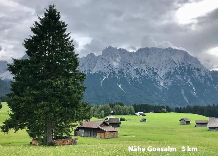 Am Kranzbach Fewo2 Krün