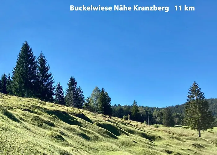 Am Kranzbach Fewo2 克伦