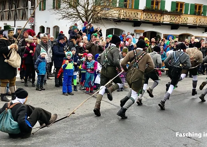公寓 Am Kranzbach Fewo2