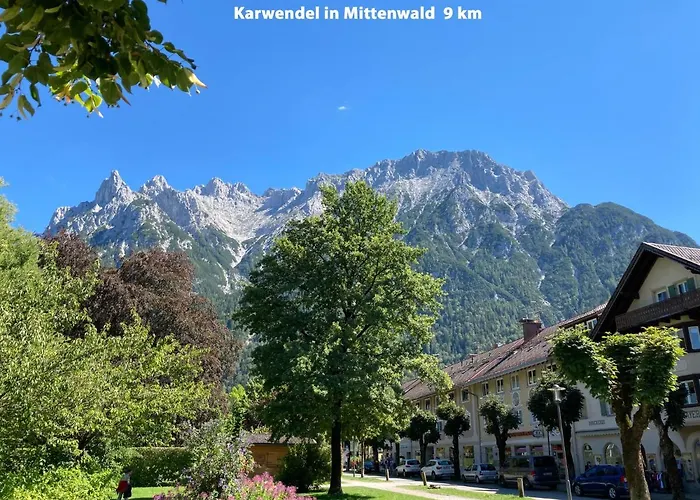 Am Kranzbach Fewo2 * Krün